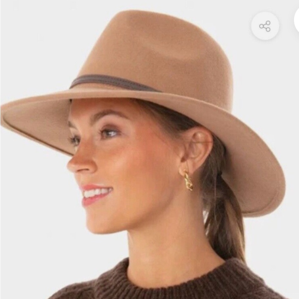 Barbour Wool Fedora Hat